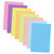 LALAFINA 8 Sticky Notes Index Cards Portable Note Pads Memo Stickers Creative Notepads Sticky Compact Memo Pads Office Note Stickers Note Accessory Tear-Off Office Supplies Paper