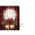 EUBUY Christmas Shower Curtain, Red Christmas Bells Merry Christmas Bathroom Curtain Waterproof Shower Curtain with 12 Hooks for Bathroom Decor Christmas Bathroom Decor EUBUY Christmas Shower Curtain, Red Christmas Bells Merry Christmas Bathroom Curtain Waterproof Shower Curtain with 12 Hooks for Bathroom Decor Christmas Bathroom Decor