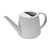 Creative Co-Op Quart Stoneware Reactive Glaze Finish Watering Can, White