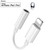 Headphone Jack Adapter for iPhone, 3.5mm Earphone Adaptor for iPhone Xs/Xs Max/XR/ 8/8 Plus/X (10) / 7/7 Plus, Audio Splitter Accessories Music Aux Adapter Headphone Dongle 3.5mm Earbud Cable