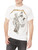 Metallica Men's Justice for All T-Shirt, White, Small