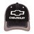 Chevrolet Dad Hat, Logo Cotton Adjustable Baseball Cap with Curved Brim, Black, One Size