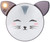 Fizz Creations for iscream Petite Kitty Light Up 5X Magnification Personal Make-Up Mirror