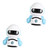 MAGICLULU 2pcs Pencil Sharpener Child Cartoon Planer