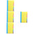 Didiseaon 4pcs Notebook Sticky Page Marker Study Note Pad Message Notes Sticky Checklist Note Small Planning Note Memo Pad Novelty Kids Memo Notes Memorandum Paper Groceries