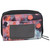 Fox Valley Traders RFID Zip Around Wallet, Coral Floral