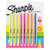 Sharpie Pocket Highlighters, Chisel Tip, Assorted Fluorescent, 8 Count