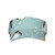 Penguin Balloon Snowflake Printed Sport Sun Visor Hats, Adjustable Empty Top Baseball Sun Cap Golf Tennis Visor for Men Women Black