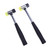Veemoon 2pcs Flooring Tools Rubber Mallet Hammer Rubber Hammer Floor Rubber Tool Multifunctional Hammer Installation Tool Gavel