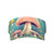 Pretty Little Mushrooms Sunscreen Visor Hats Sweatproof for Women Sport Empty Top Baseball Sun Cap, Tennis Visor Golf Visor Black