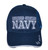Icon Sports Group US Navy Hat Official Licensed Military Cap, Unisex Embroidered Blue Armed Forces Baseball Cap