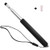 Teachers Pointer Stick, Telescopic Teaching Pointer, Retractable Classroom Whiteboard Pointer Extendable for Teachers, Guides, Coach with A Lanyard & Felt Head-Extends to 39.4''