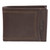 Levi's Men's Extra Capacity Slimfold Wallet, Delgado Brown, One Size