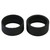 ZDBH Microscope Adapter 2Pcs/Set 34mm Diameter Eyepiece Cover Guards for Binocular Biological Stereo Microscope Microscope Accessories (Color : Black)