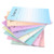 Operitacx 400pcs Rainbow Notes Stickers Tag Note Pads Fun Sticky Notes Bulk Sticky Notes Smooth Writing Memo Pads Sticky Book Tabs Notepad Label Sticker Paper Student Multipurpose