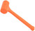 King Tools 1 lb Compothane Dead Blow Hammer