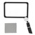 5X Large Magnifying Glass, Folding Handheld Magnifying Glass with Light, Dimmable LED Reading Writing Magnifier for Macular Degeneration, Seniors Reading, Close Work