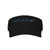 Spacex Sunscreen Visor Cap Woman Man Hollow Sun Hat Adjustable Sports Veteran Hat Black