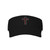 Jesus Saves Sunscreen Visor Cap Woman's Men Hollow Dad Hat Adjustable Sports Sun Hat Black