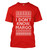 I Don't Know, Margo Ugly Christmas - Family Men's T-Shirt (Red, Large)