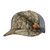 Nomad Outdoor Mark Flatbill Trucker, Realtree Edge (Blaze Logo), One Size
