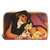 Loungefly DISNEY LION KING VILLAINS SCENE SCAR ZIP AROUND WALLET