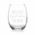 Will Give Legal Advice For Wine Stemless Wine Glass - Lawyer Gift, Legal Gift, Paralegal Gift, Law School Will Give Legal Advice For Wine Stemless Wine Glass - Lawyer Gift, Legal Gift, Paralegal Gift, Law School