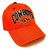 National Cap Captain Oklahoma State Cowboys Text Logo Orange Curved Bill Adjustable Hat