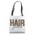 Hair Junkie Leopard Hair Hairdresser Hairstylist Tote Bag