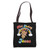 Not Today Jesus Funny Kawaii Baphomet Satan Devil Cute Goat Tote Bag
