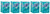 10 Zest Aqua 3.2-oz. Soap Bars, 2-ct. Packs