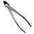 Happyyami Spherical Shear Concave Cutter Knob Cutter Tree Cutter Practical Gardening Tool Splitter Cutters Scissors Branch Trimmer Tree Trimming Scissor Hand Tool Stainless Steel Plant Metal