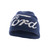 Ford Script Logo Kids Boys Girls Knit Winter Beanie Hat Blue