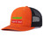 Custom Hats Personalized Text & Photo Hat Customize Baseball Cap 112 Trucker Hats for Men & Women Your Design is Here Orange/Black