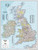 National Geographic Maps: British Isles Wall Map - Compact - 21 x 16 inches - Front Lamination
