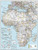 National Geographic Maps: Africa Political Wall Map - Compact - 21.5 x 16.25 inches - Front Lamination