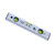 High-Precision Aluminum Level Measuring Instruments Anti-drop Strong Magnetic Bubble Level Ruler Measuring Tool Meter Multi-function Foldable Level Multi-angle Measurement Woodworking Tools
