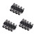 Uonlytech 27 Pcs Hex Adapter Drill Screwdriver Bits Screwdriver Bits for Drill Hex Socket Adapter Electric Outlets Slotted Extension Driver Bit Impact Driver Socket Drilling Tool Hedging