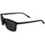 Epoch Eyewear Murphy Sport Motorcycle Sunglasses Black Frame with Smoke Lens