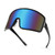 Karsaer Vision Sports Cycling Sunglasses One Piece Visor Outdoor Windproof Glasses 80s Shades Women Men