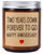 Scented Candle - 2 Years Anniversary Candle Gift for Couple, Happy 2nd Anniversary Present for Him, Her, Boyfriend, Girlfriend, Husband, Wife, Wedding