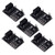 ARCELI 5pcs NRF24L01 Socket Breakout Adapter Plate Board 8PIN + Wireless Transceiver? Module