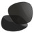 Vaep Polarized Replacement Lenses for Spy Optic Fiona Sunglasses - Jet Black