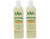 LeKair Cholesterol Rejuvenating Shampoo for All Hair Types, Nourish & Repair, 16 fl.oz - 2 Pack