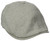 Henschel Hats mens Wool Tweed Ivy Hat With Satin Lining Newsboy Cap, Gray, Large US