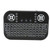 Fockety Mini Keyboard, Portable Keyboard 2.4GHz Mini Wireless Keyboard Controller with Touchpad Mouse Combo Remote Control for Laptop PC Tablets for Windows TV Box for PS3 Pi