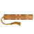 Personalized Winston Churchill Courage Quote Engraved Wooden Bookmark - Made in USA - Also Available Without Personalization