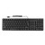 Naroote Computer Keyboard USB Keyboard Pc Keyboard Wired Keyboard,Arabic Keyboard 104 Keys USB Interface Wired Design Black ABS Material Office Keyboard for Desktop Computers