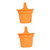 Happyyami 2pcs Outdoor Plants House Plant Pots Indoor Plant Pot Outdoor Decor Retro Decor Plant Pots Indoor Plant Stand Outdoor Flower Pots Storage Basket Hanging Basket Basin Wall-Mounted Happyyami 2pcs Outdoor Plants House Plant Pots Indoor Plant Pot Outdoor Decor Retro Decor Plant Pots Indoor Plant Stand Outdoor Flower Pots Storage Basket Hanging Basket Basin Wall-Mounted
