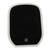 balacoo LED Vanity Mirror Beauty Mirror with Light Adjustable LED Light Mirror Light Makeup Mirror Desk Beauty Mirror Desk Makeup Mirror LED Mirror Woman Touch Screen White abs Desktop
